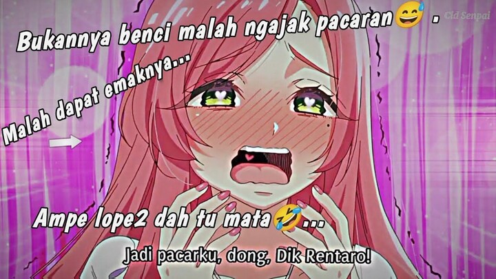 Ketika Emaknya Pacar Lu Juga Suka Sama Lu 🤣.. Jedag Jedug Anime ✨