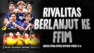 ONIC, Urusan Kita Belum Selesai! Docuseries FFML Season 4 Div 1 - EVOS Divine