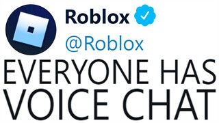 Roblox Just Gave EVERYONE Voice Chat...