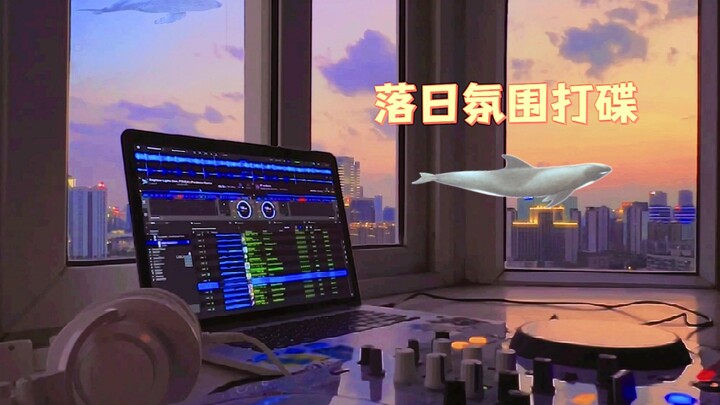 บรรยากาศยามพระอาทิตย์ตกกับดีเจมิกซ์ | ดินแดนมหัศจรรย์ชวนฝัน ออร์แกนิก/ดีปเฮาส์ มิกซ์ ดนตรีออร์แกนิกเ