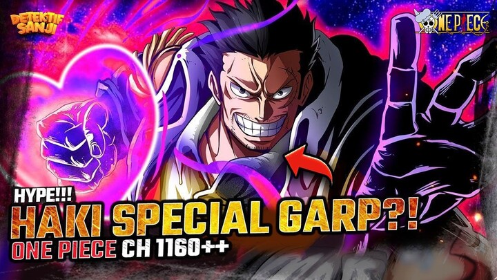 ODA GILA?! HAKI SPESIAL GARP...?! KEKUATANNYA BISA KALAHKAN IMU-SAMA?