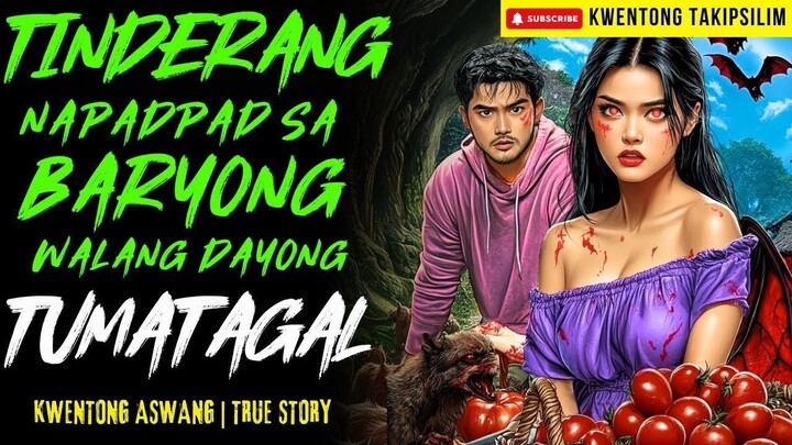 TINDERA NG KAMATIS NAPADPAD SA BARYONG WALANG DAYONG TUMATAGAL | True Story | 12-08-2025