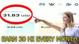 How To Earn 30 HI Dollars A Month In Hi.com (Tagalog Tutorial)