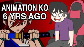 ANIMATION KO 6 YRS AGO | KWENTONG ANIMATOR PART 3