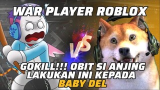 Baby Del vs Obit Si Anjing: Duel Roblox! Siapa Lebih Hebat Main!? | MRI PanSos Kap #short