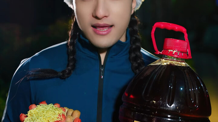 You're all jumping on the meme bandwagon, but I'm the only one who's broke and a glutton.