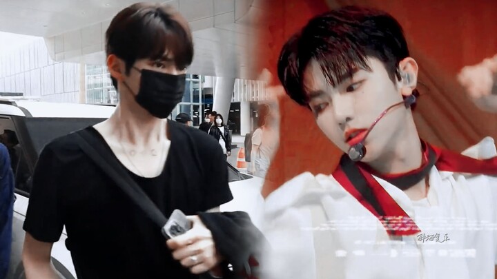 How to open the Bite me MV with the Day C Day Team style | Couple dance card live performance｜ZB1