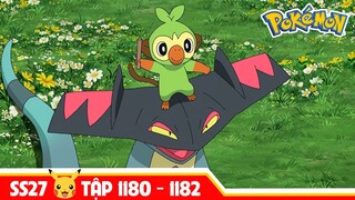 Review Pokemon SS27 TẬP 1180 - 1182