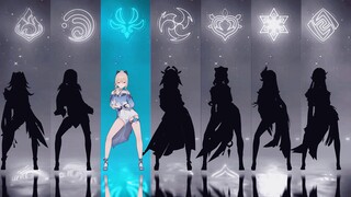 Please choose your favorite female guest
