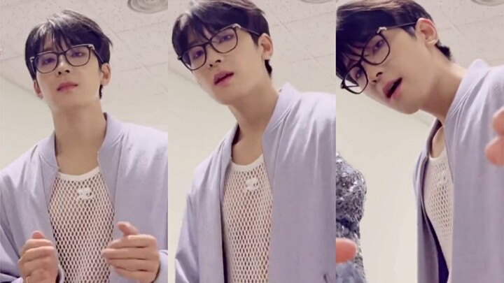 【Semua Wonwoo】220723 Tantangan Kucing Talas WORLD!