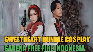 SWEETHEART BUNDLE COSPLAY FREE FIRE