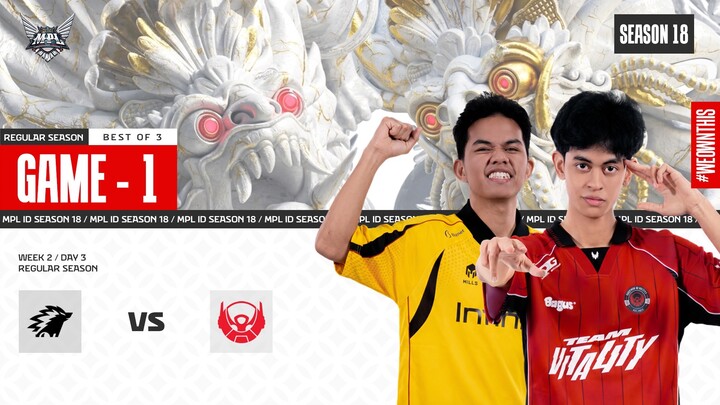 [Game - 1] ONIC Vs BIGETRON BY VIT | MPL ID S18