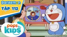 doraemon lồng tiếng - tập 112 - đồng hồ tăng tóc máy dự báo cảm xúc [bản lồng tiếng]