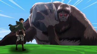 I BECAME THE BEAST TITAN AND CRUSHED THE SURVEY CORPS in Davigo VR