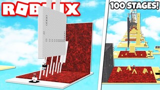 100 STAGES OF DEATH! This level took me 5 hours... Roblox