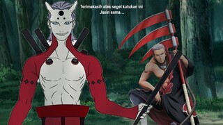 Segel Dewa Kutukan - Inilah Top 12 macam segel kutukan yang di gunakan oleh shinobi hebat dan dewa
