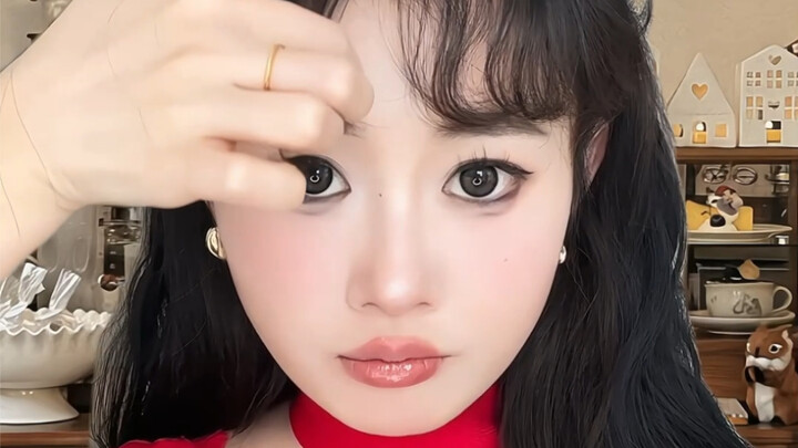 此时对别人发光的羡慕达到了闭环