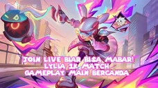 Tiada Hari Tanpa MVP!Main Bareng Viewers di LiveStream | MLBB GAMEPLAY