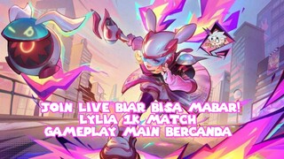 Tiada Hari Tanpa MVP!Main Bareng Viewers di LiveStream | MLBB GAMEPLAY