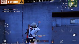 Highlights 1vs 4 Rank Ace And Conqueror Sever Asia _ Tony Sama _ Pubg Mobile P3