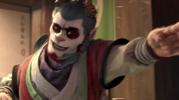 [August 12] The Chinese animated film "Shan Hai Jing: Goodbye, Monster" has released its "Monsters D