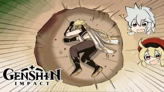 A Very Deadly Skill [Genshin Impact] | Comic Dub