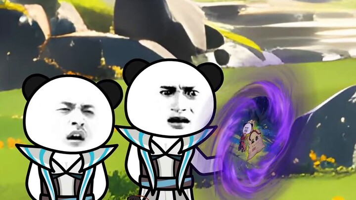 Zhai Ye: Exposed? Mo Xiu: I think you are also pretending...