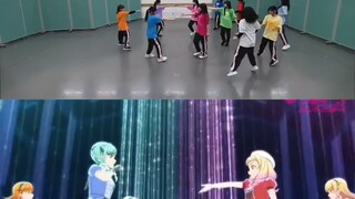 【لييلا!】 «Dazzling Game» صالة الرقص والنسخة الكرتونية