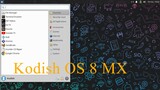 Como Instalar o Sistema Operacional Kodish OS 8 MX