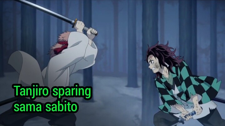 Tanjiro vs Sabito - Full fight | NAR-AMV