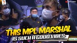 WHEN MPL MARSHAL IS SUCH A GOOD VIBES...😂