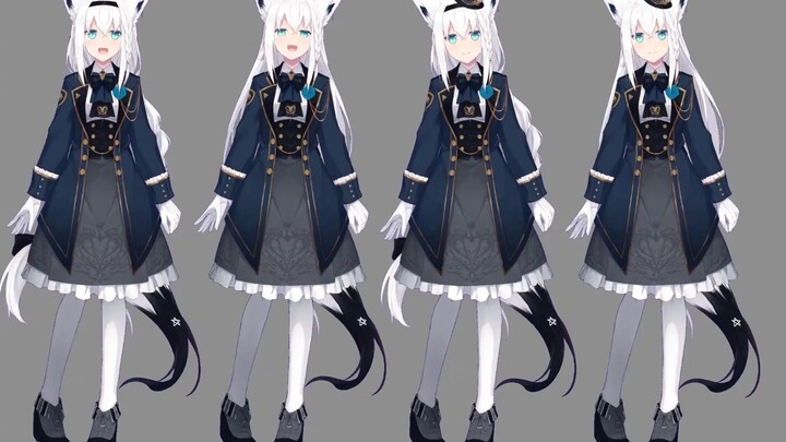 【วันเกิดชิราคามิ ฟุบุกิ】ส่วนแสดง Live2D ใหม่