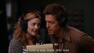 Scene of Hugh Grant & Drew Barrymore - Way Back Into Love (Lyrics)1080pHD