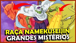 RAÇA NAMEKUSEIJIN tem MISTÉRIOS NÃO REVELADOS em DRAGON BALL SUPER: SUPER HERO; CELL MAX PERFEITO?