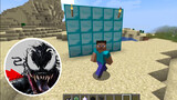 [Game]Synthesize the suit and transform to Venom in Minecraft