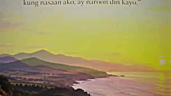 sa diyos Ako may takot amen