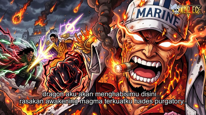 FULL ONE PIECE TERBARU – AKAINU MARAH BESAR! AKHIRNYA DIA TUNJUKKAN BENTUK FULL MODE AWAKENINGNYA!