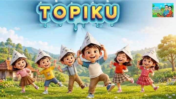 Topiku ♪ | Lagu Anak Indonesia | Lagu Anak Ceria | Lagu Anak Anak Terpopuler 2026 | Pak Kasur ♪