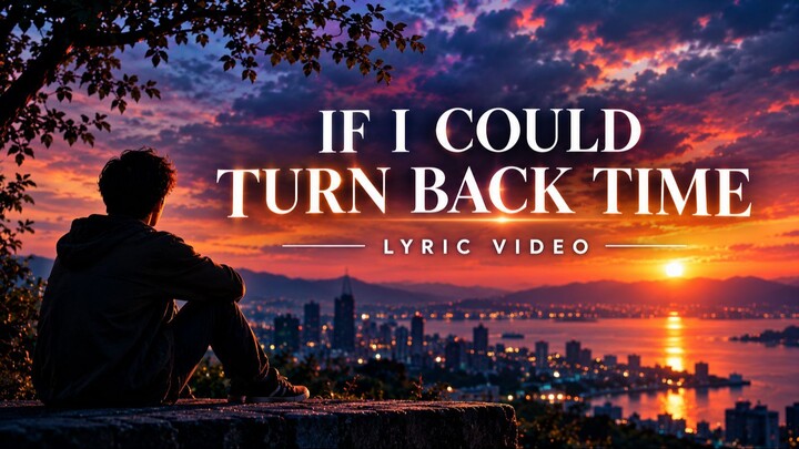 If I Could Turn Back Time – Lyric Video | Emotional Love Song