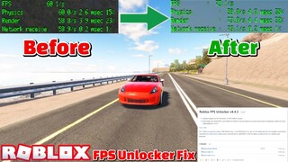 How To Fix/Update Your Roblox FPS Unlocker To 4.4.3 (Latest New Update For 2022 and 2023)