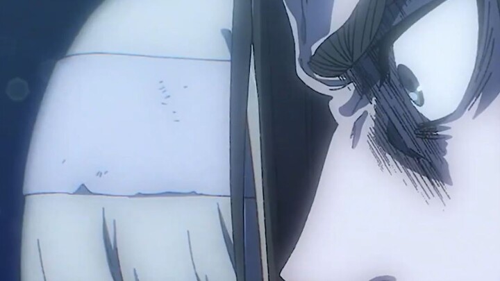 Jika bukan karena tembakan Jie Pei, mungkin inilah wujud sejati Manusia Raksasa Eren.