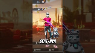 Di tantang penonton one tap di rank pake sed terlangka di dunia,langsung gua kasih paham😏 #freefire