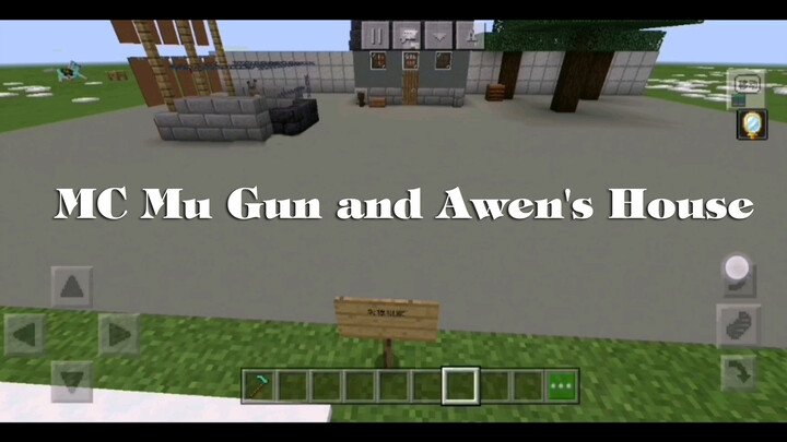 [Game] Mengembalikan Rumah Mu Gun dan Ah Wen di Minecraft