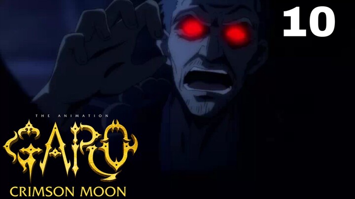 Anime Garo: Hồng Liên Nguyệt (Guren no Tsuki) | Tập 10