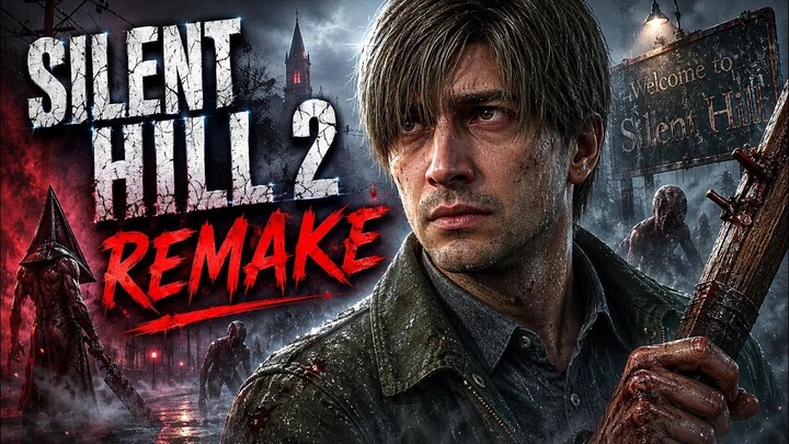 Silent Hill 2 Remake Survival Horror _ Complete Puzzle Walkthrough