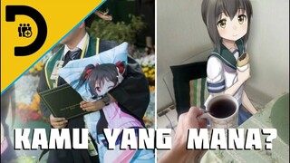 3 Tingkatan Penggemar Animanga & Pop-culture Jepang, Otaku Sampai Wibu (?) | #DafundaOtaku