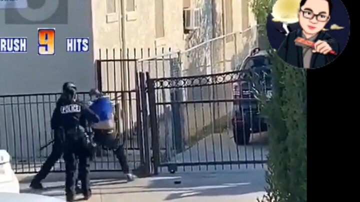 Versi Nyata Kerusuhan Amerika dalam KOF The King of Fighters