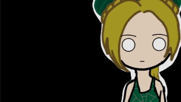 Kujo Jolyne: Sometimes it’s really helpless to surf the Internet alone