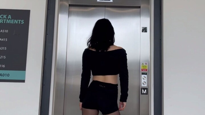 【LiLi】Giày cao gót lụa đen kiểu dáng đứng, lắc lư, vắt kiệt thời gian để chụp ảnh cho bạn kịp ngày d