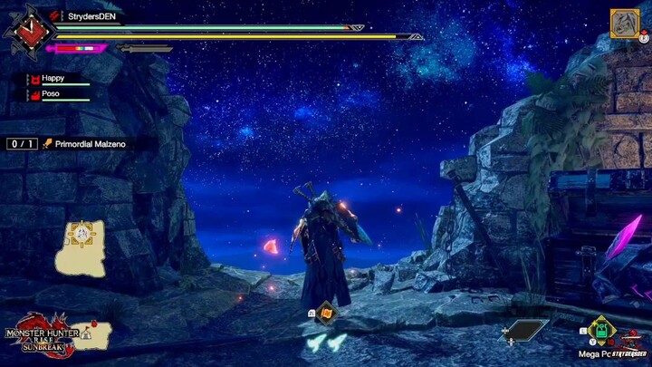 Blade dance with Primordial Malzeno